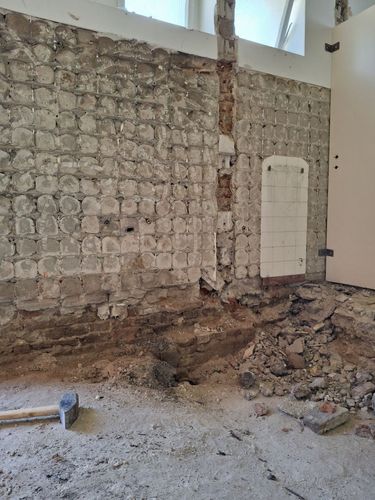 Renovierung Dachgeschoss