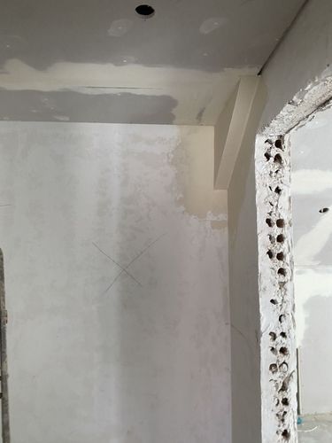 Trockenbau Spachtelarbeiten - glatte Oberflächen