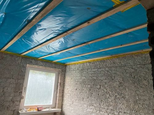 Verputzarbeiten Wand
